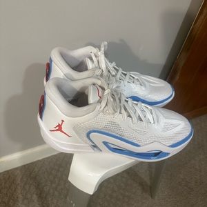 Jayson Tatums signature line with Jordan